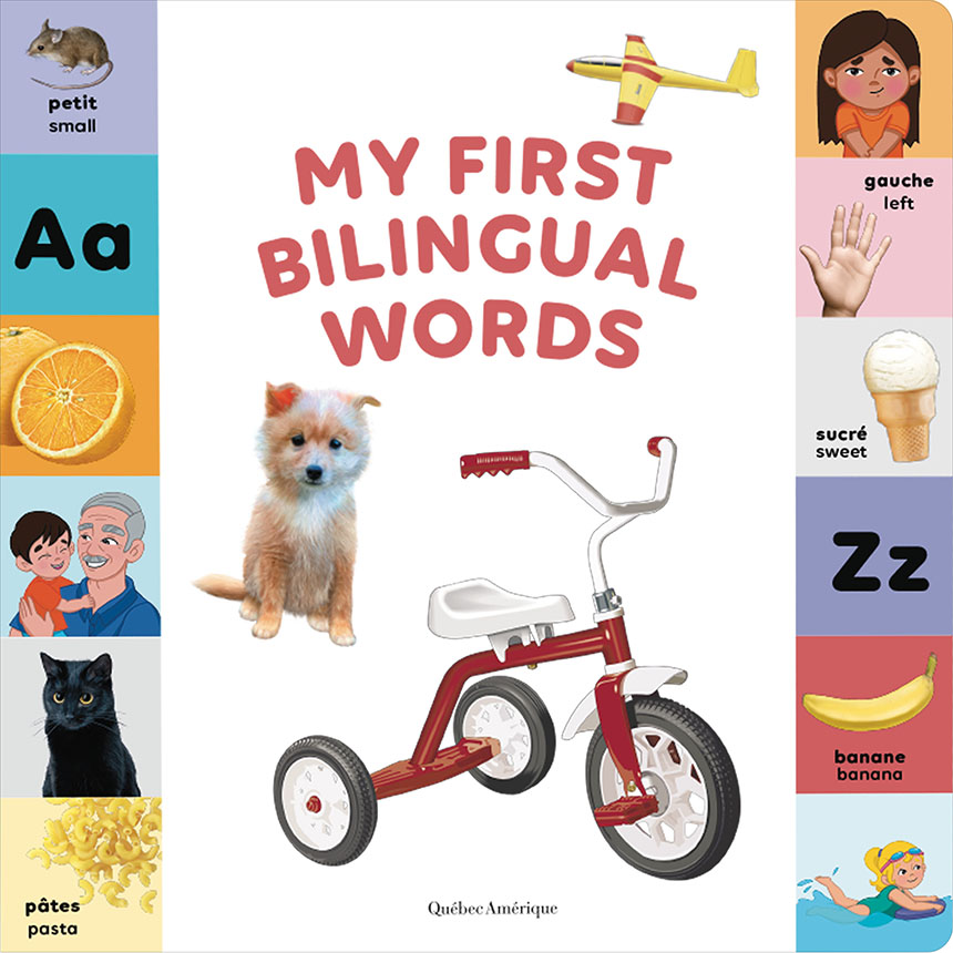 Children’s reference - My First Bilingual Words